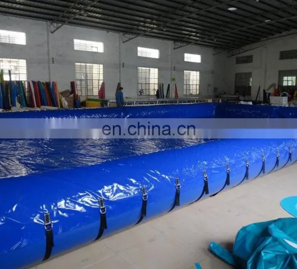 Best Quality Commercial Grade Large Inflatable Swimming Pool for Sale photo-3