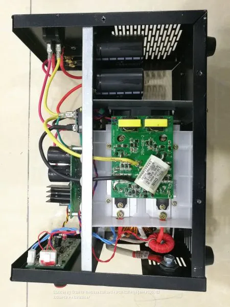Industry Level ZX7 250G MMA IGBT Inverter Dc Arc Welding Machine photo-4