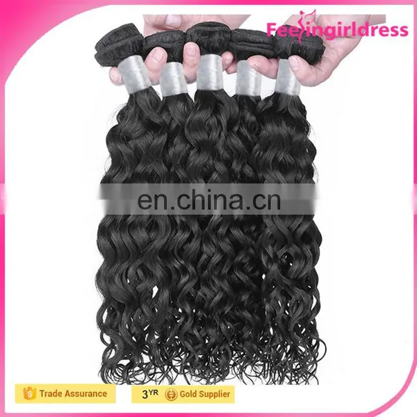 Best Selling Body Wave 100% Hair Human Natural Unprocessed Black Curly Non-remy Virgin Hair photo-2