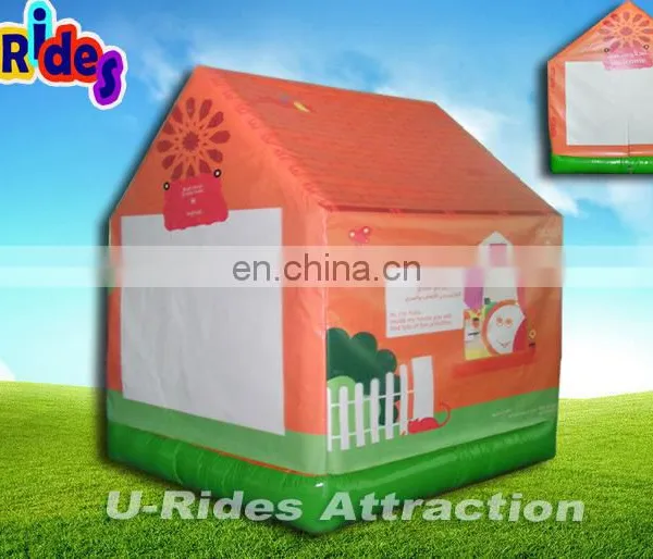 Indoor 2m Wide Air Tight Inflatable Farm Bouncer for Kids Without Air Blower