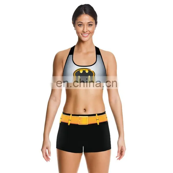 Wholesale 3D Print Sports Leggings Fitness Clothing photo-3