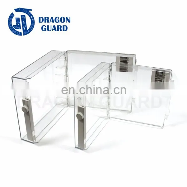 DRAGON GUARD 58khz Dvd Safers am rf Eas Dvd Safer Box Case photo-4