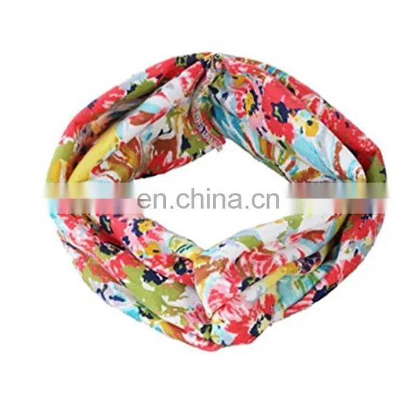 Customized Women Head Wrap Band photo-2