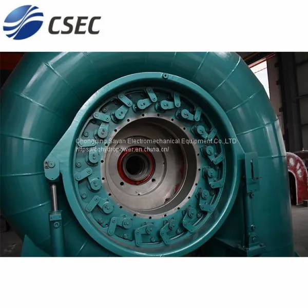 China Supplied Mini Hydroelectric 10 mw Power Plant photo-4