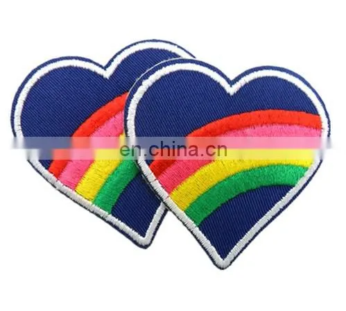 Good Quality Embroidery/embroidered Garment Machine Label photo-2