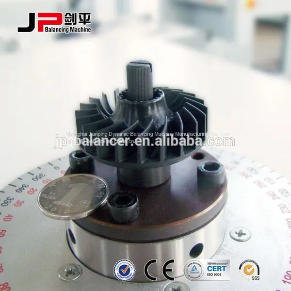 2018 High-precise Fly Wheel Single-plane Vertical Balancing Machine photo-3