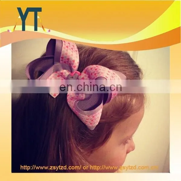 Hot Sale!Kawai Big Hair Bow/Barrette/Hair Pin photo-3