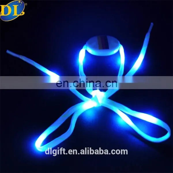2018 Hot Selling Factory Price Led Shoe Lace Flashing Luminous LED Shoelaces photo-5