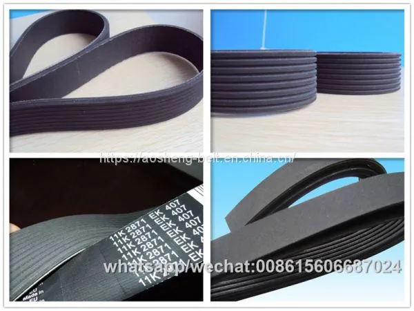 Hot Sale DAIHATSU CAR BELTS OEM 13514-87208/99YU25/13514-87212/106MY25/13514-87701/90ZA19rubber Timing Belt Engine Belt photo-3