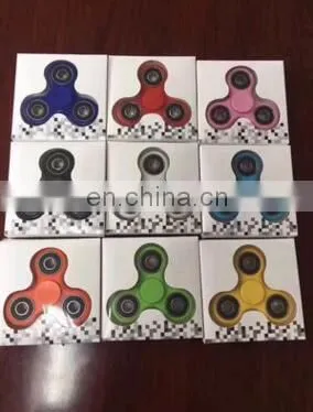 Custom Logo Print Hand Spinner Fidget Spinner Fidget Toys Stress Release Toys for Adults Children photo-5