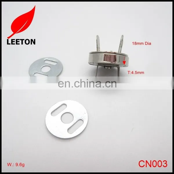 Factory Supply 18mm Magnetic Snap Button Snap Fastener for Clothing photo-4