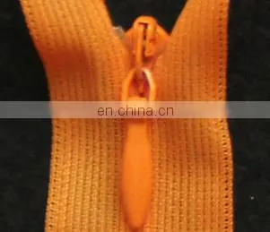 Wholesale Price Multi Color 3# Tear Drop Puller Invisible Zips photo-3
