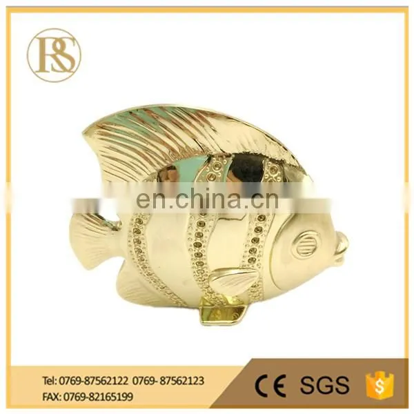 Golden Fish High-grade Metal Crafts photo-3