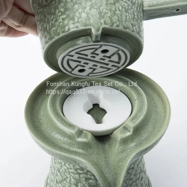 Stone Ground Tea Set