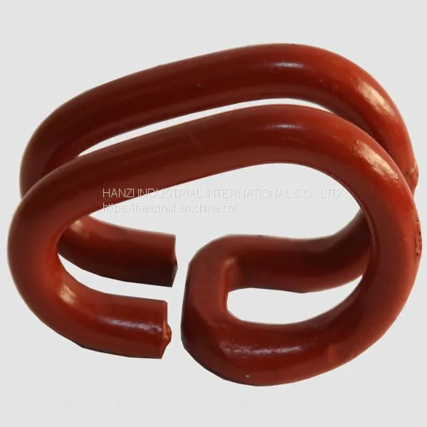 Best Price Railway Spring Coil Rail Clip Railway Fastener in Stock photo-5