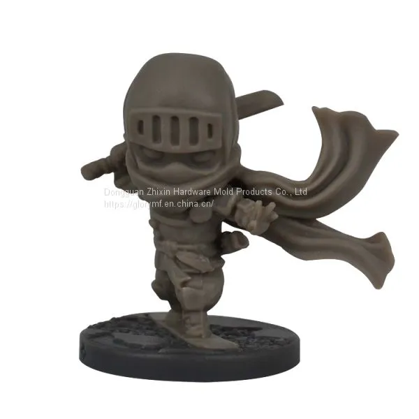 Factory OEM Custom PVC Figure, Custom Board Game Miniature photo-3