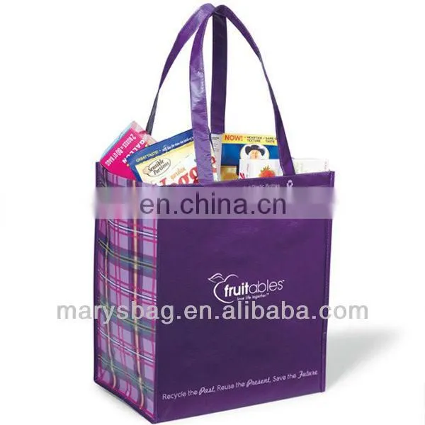 Laminated 100% Recycled Shopper