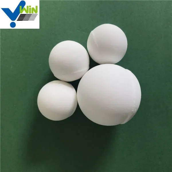 High Heat Resistant Aluminium Oxide Ceramic Beads photo-5