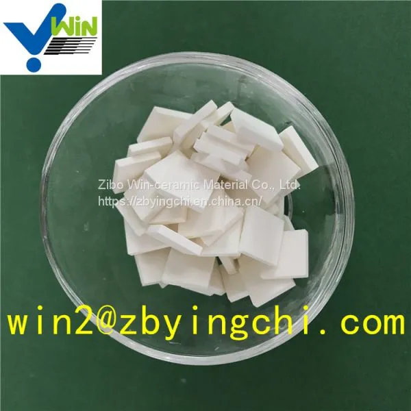 High-Performance White Alumina Mosaic Tile Abrasive Materials photo-4