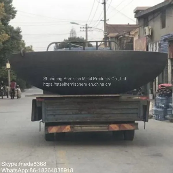Specializing in Making Carbon Steel Elliptical Head With Large Inner Diameter 3800 photo-5