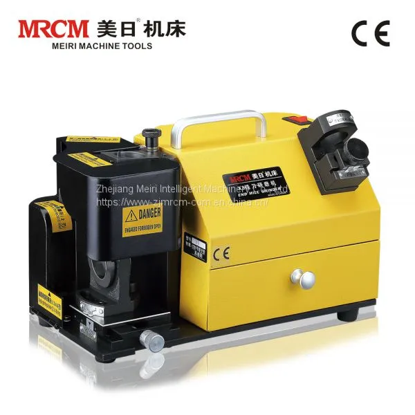 MR-X3 4-14mm hot selling small end mill re-sharpener sharpening grinder machine 4-14mm CNC router bit sharpener for 2 3 4 flute