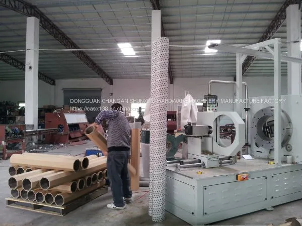 CNC Spiral Paper Tube Machine( Square ): photo-3