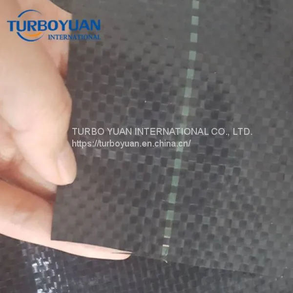 High Quality pp Woven Weed Control Mat Landscape Fabric Cover photo-3