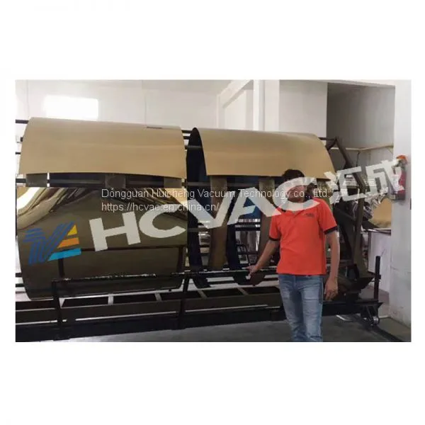 Stainless Steel Plate PVD Surface Treatment Machine (HCVAC) photo-2