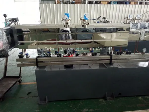 JS36 Twin Screw Test Extrusion Line photo-2