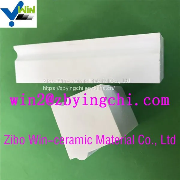 Wear Resistant Ceramic Alumina Oxide Brick for Ball Cusher photo-5