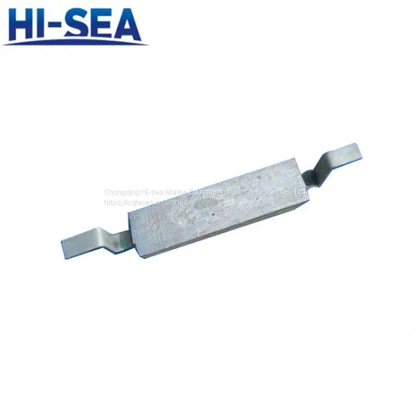 Marine Aluminum Anode For Ballast Water Tank photo-2