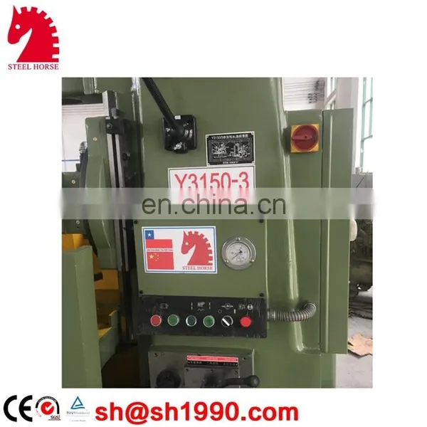 Steel Horse Economy Y3150 Hob Gear Machine photo-3