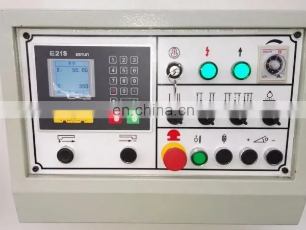 QC11Y-8/2500 Hydraulic Shearing Machine Specification photo-7