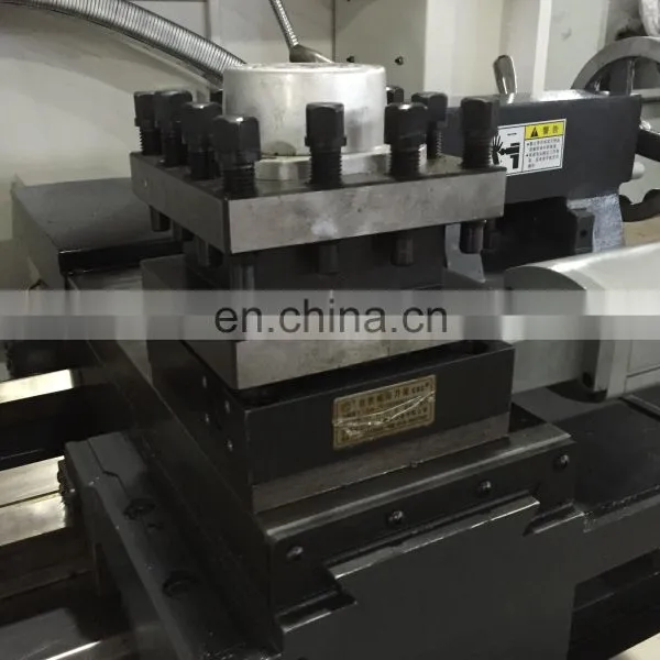High Performance CK6136H Cnc Metal Lathe photo-7