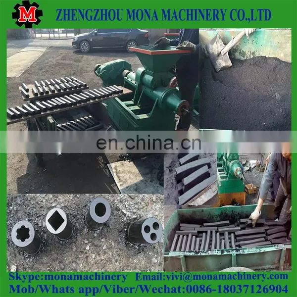 Charcoal Coal Briquette Making Machine Briquetting of Carbon Black photo-6
