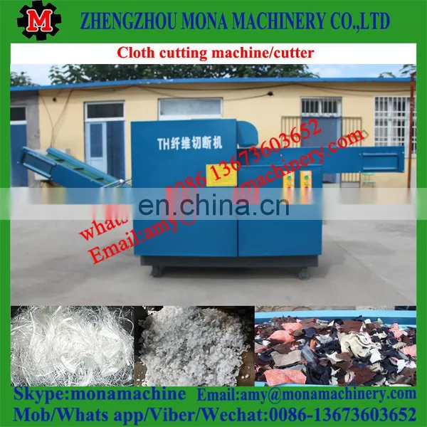High Efficient Jeans Recycling Opening Machine With Good Price photo-3