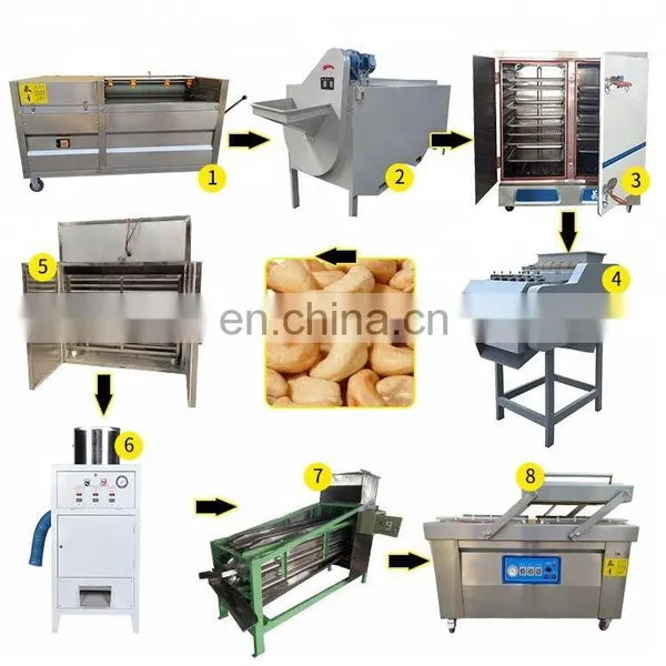 Industrial Cashew Processing Machine Hazelnut Sheller Cashew Nut Processing Line photo-2