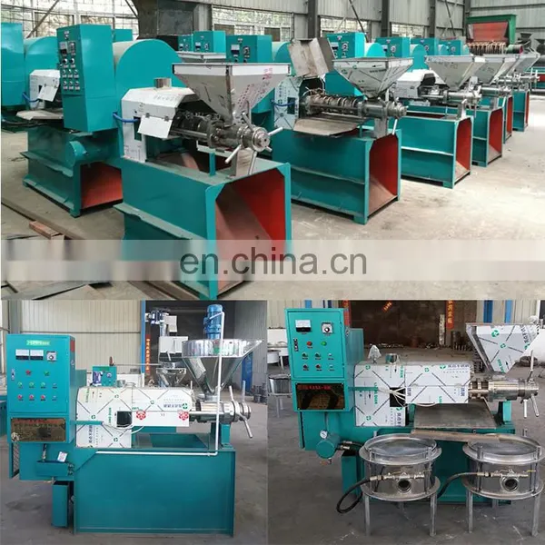 Mini Coconut Cold Press Oil Machine photo-7