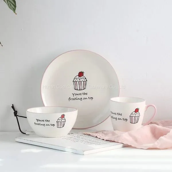 Hotel Restaurant Home Custom China Wholesale High Quality Hot Selling Ceramic photo-3