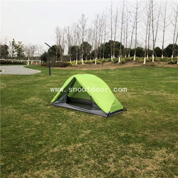 Backpacker Tents Double Layer Wilderness Equipment Space 1 Man Tent photo-5