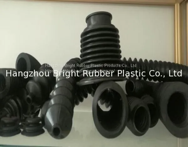Auto Chassis Rubber Parts Bellows Dust Cover photo-2
