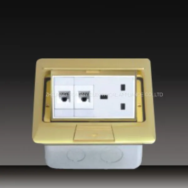 Floor Socket Computer Socket Telephone Socket photo-3