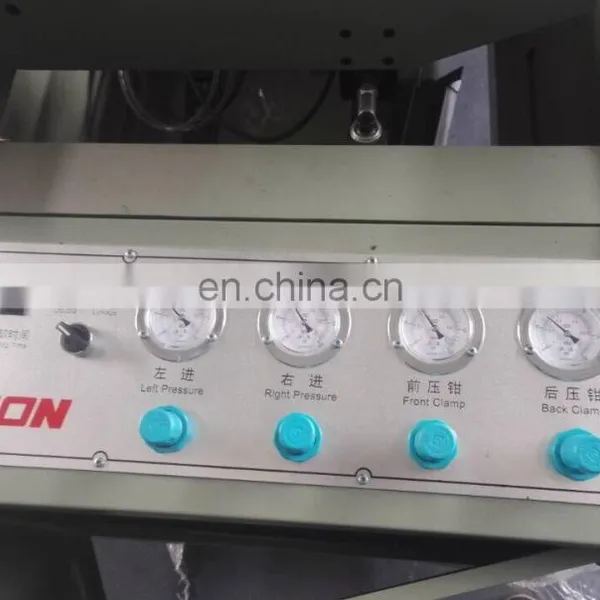 Welder Equipment for Plastic 400a 400 a Pvc Windows Machine photo-7
