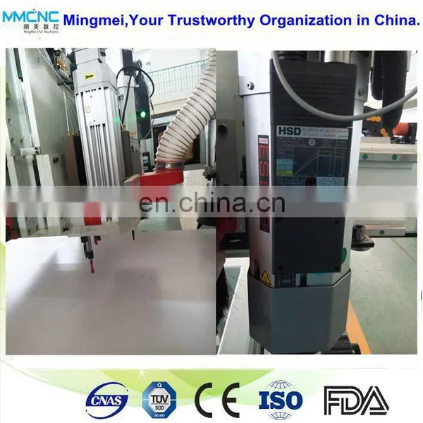 MMCNC 1325 Wood Carving CNC Router Automatic Load and Unload Machining Center With Atc Air-cooling Spindle photo-5