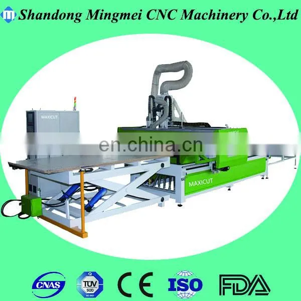Romania Circular Atc Cnc Router Cnc Router photo-6