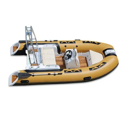Продаётся катер RIB-360 с центральной консолью длиной 3