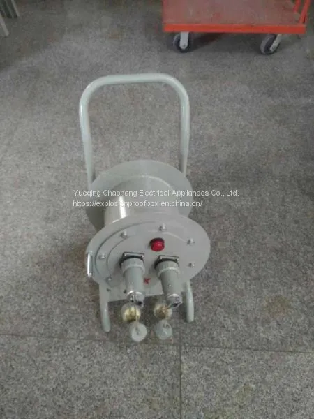 Flame-proof Cable Reel Move Cable Reels for Service Explosion-proof Coil Explosion-proof Wire Tray Industrial photo-2