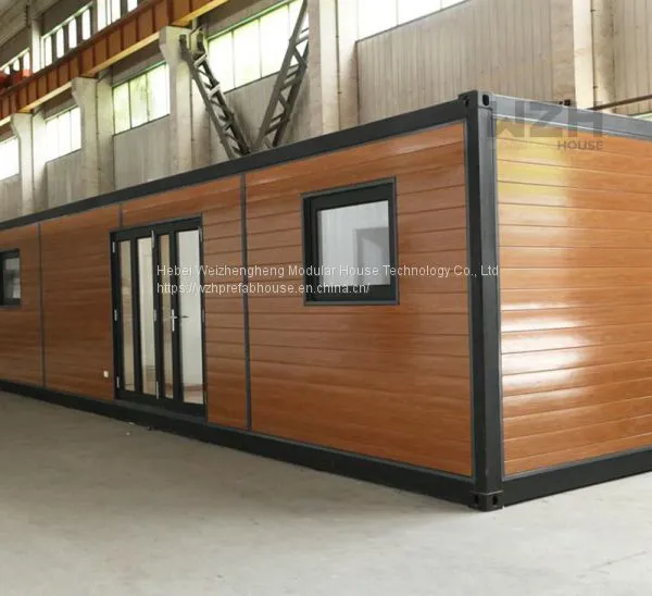 China Supplier Custom Living Designs Prefab Shipping Container House / Office / Homes photo-3