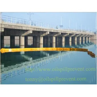 PVC Fence Boom Oil Boom From Qingdao Singreat in Chinese(Evergreen Properity )