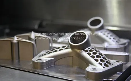 3d Printed Metal Parts Titanium MS1 316L 3d Printing Supplies photo-5